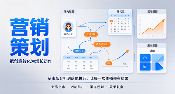 大丰区营销策划